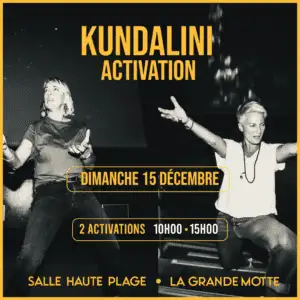 FORMATIONS KUNDALINI