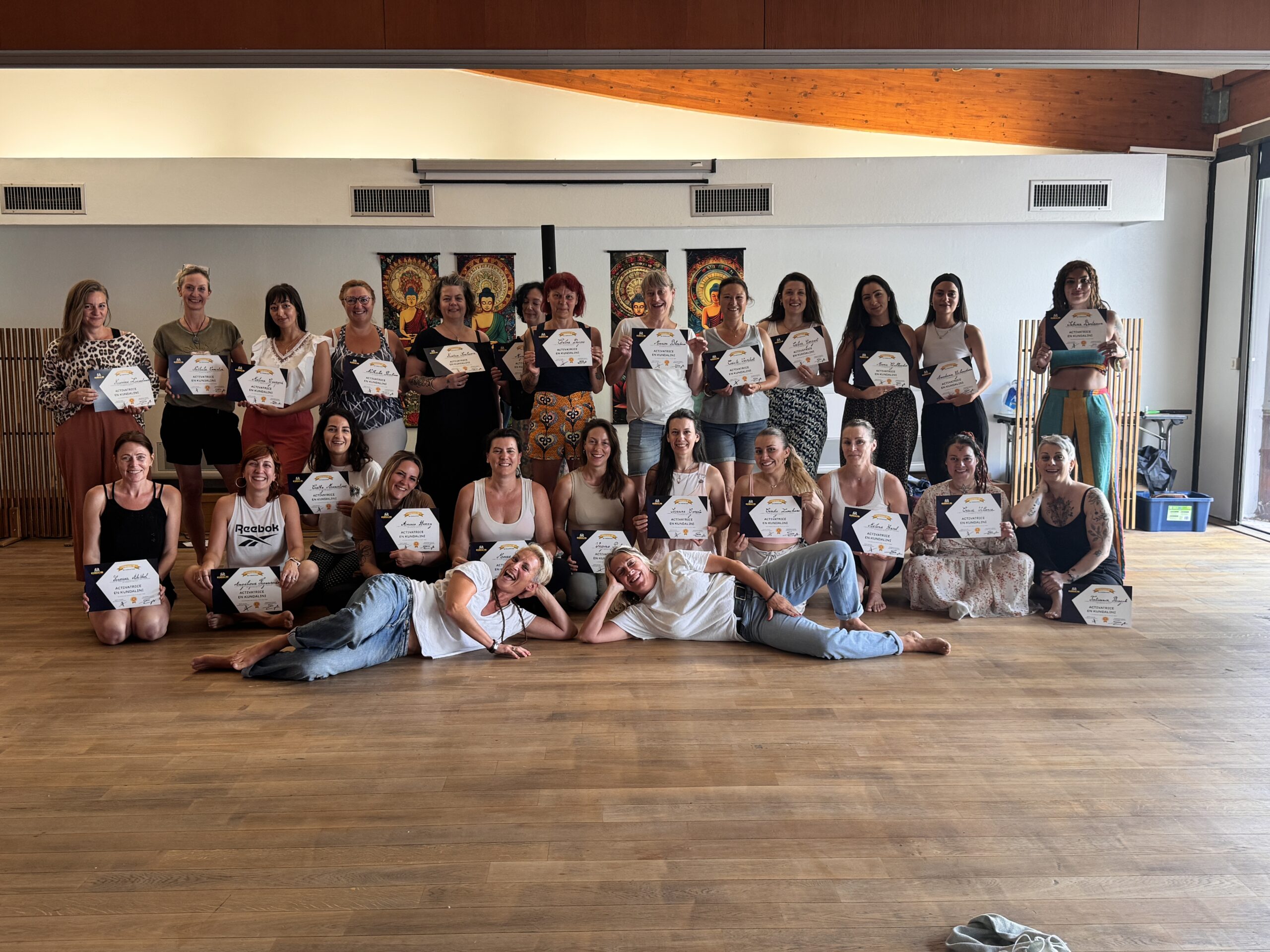 Formation activatrice kundalini