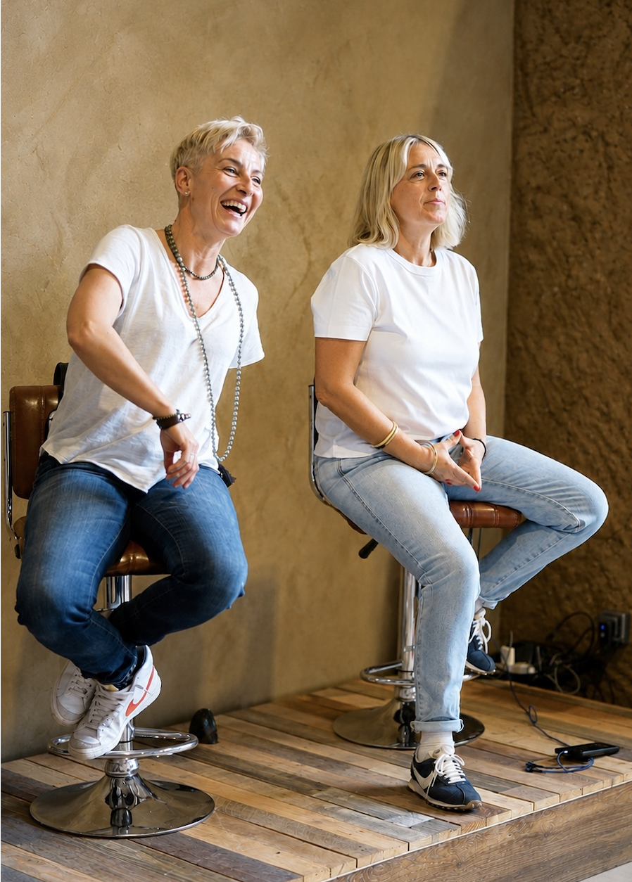 Sandrine Duglio et Sandy Salier, fondatrices de l'école Awake-Up pour thérapeutes